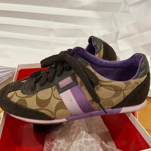 Coach Joss 12 CM Sig/Webbing